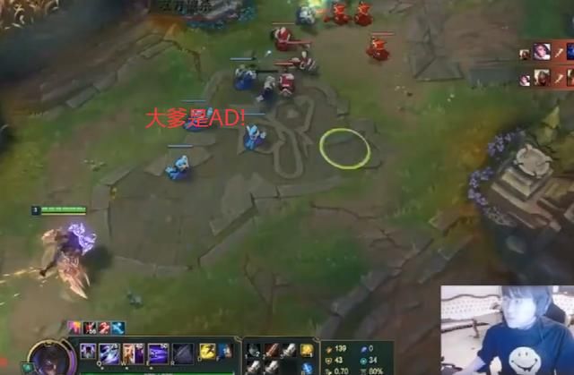 中路然后大爹|LOL：姿态谈英雄联盟手游，中路就是弟弟位置！