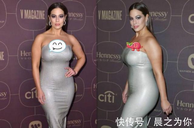 健身|大码模特坚持健身，打造“葫芦身材”让人羡慕，吸引粉丝百万