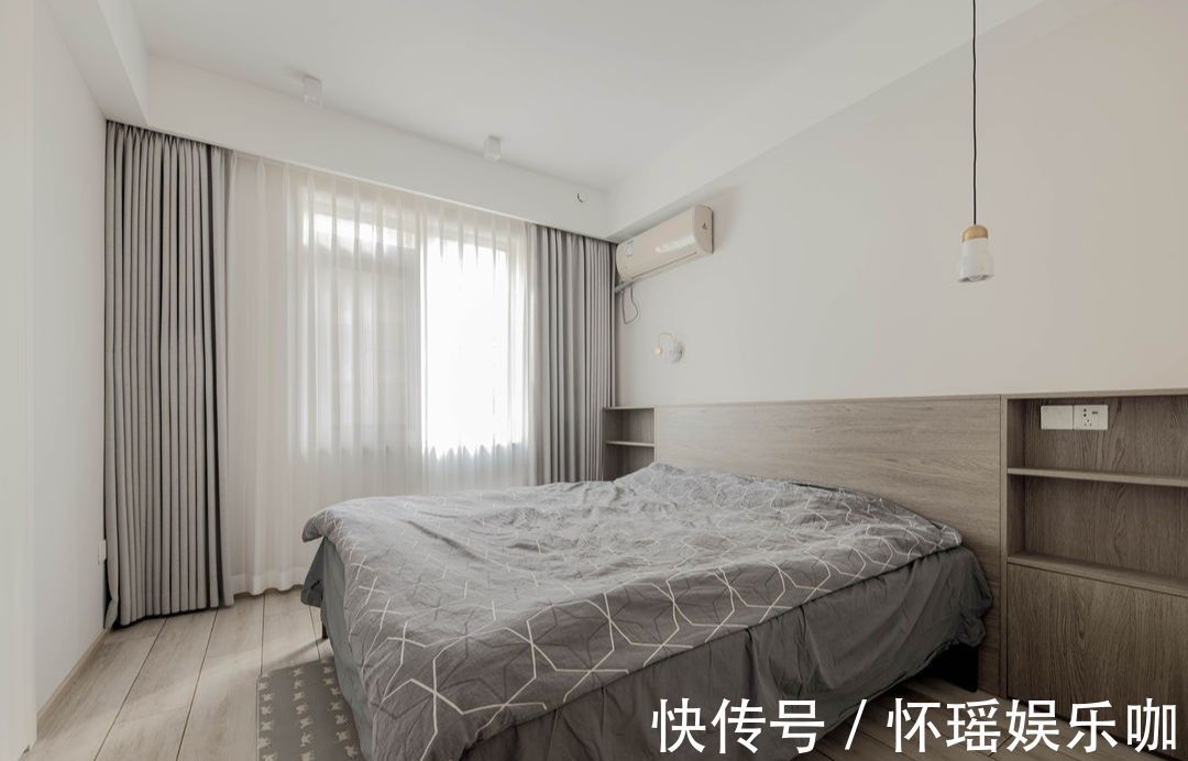 卧室床|舍弃客厅,不买餐桌,卧室床悬空,他家86㎡堪称小户型装修的榜样