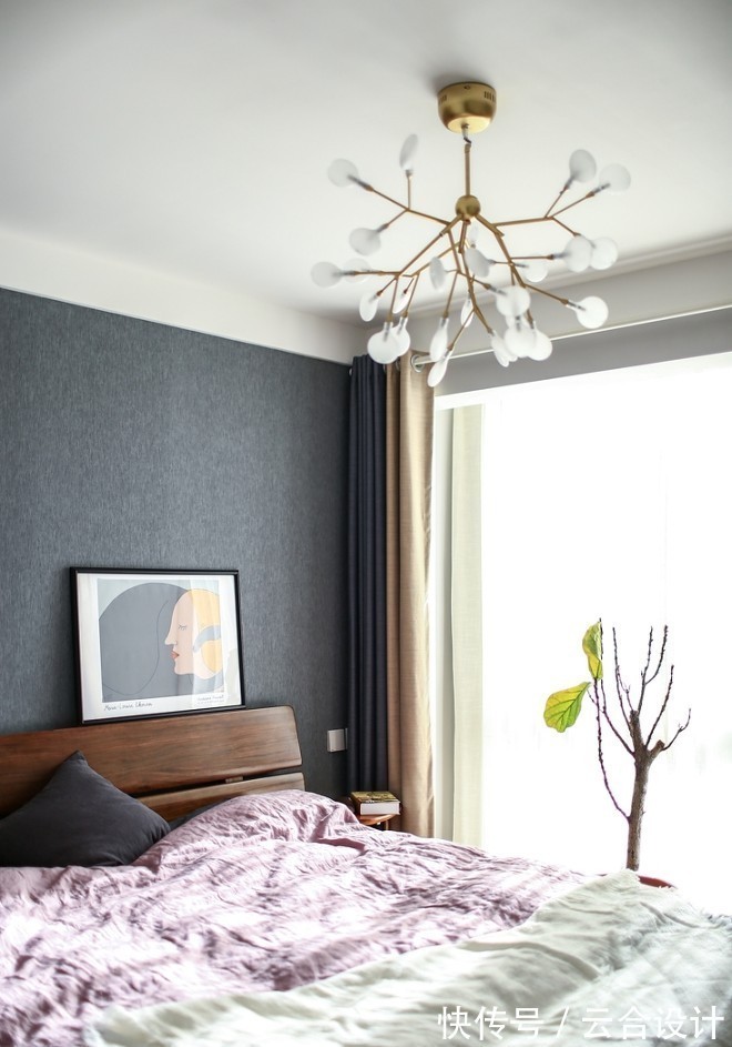 搭配|云合设计——逆天的设计!90㎡的房子也能这么好看,我跪了!