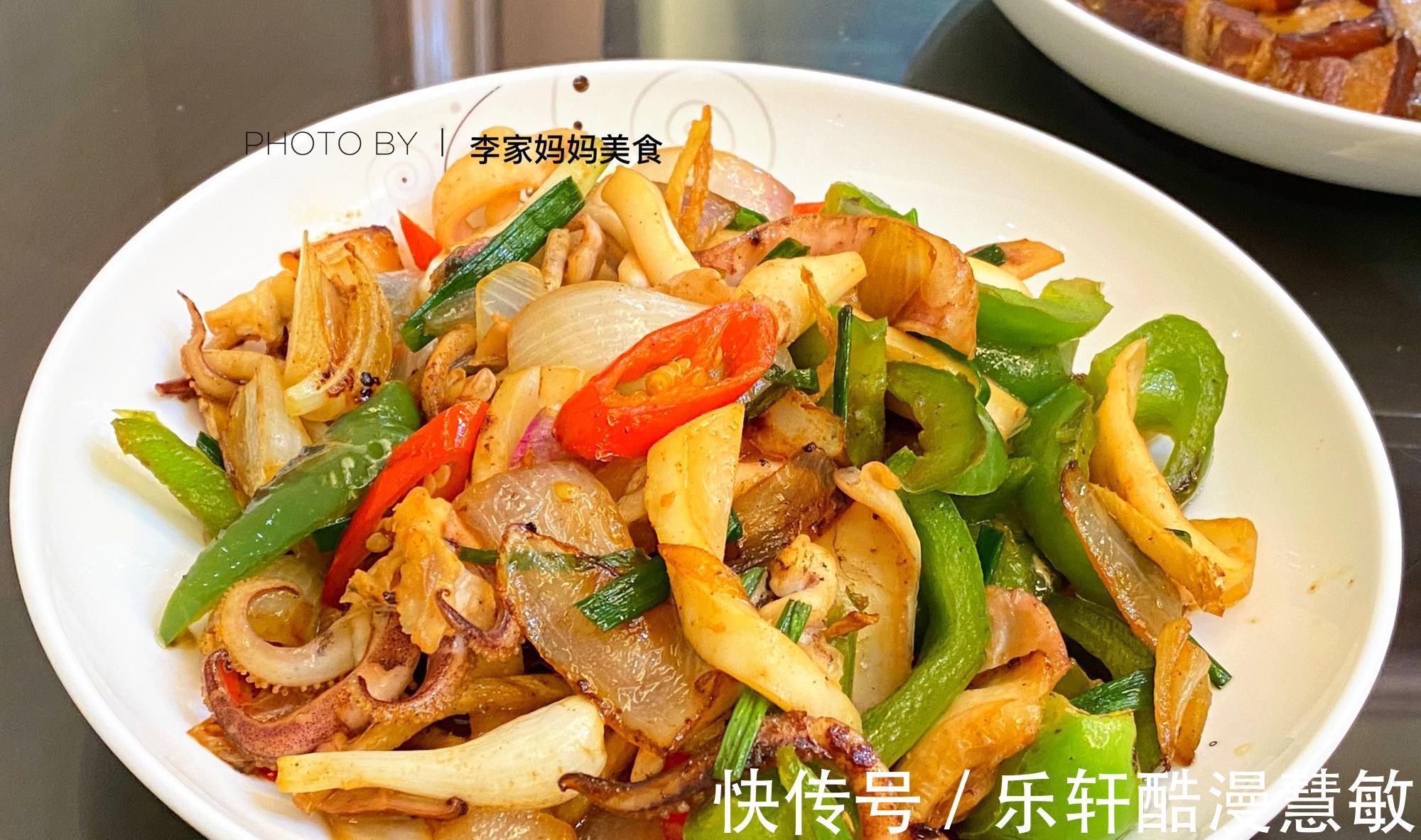 家常|福建一家5口人的晚餐火了，6菜1汤，简单家常，网友能蹭饭吗