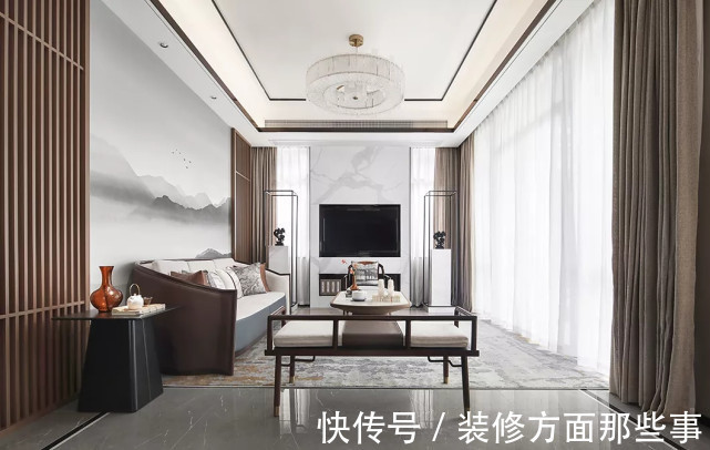 装修|130平现代风三居室,这样的装修能入得了你的眼吗