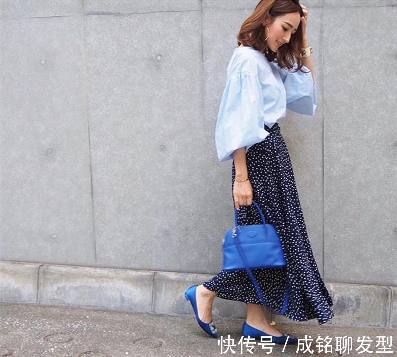 小个子|日本40岁小个子辣妈,示范十套减龄时尚显高的夏季穿搭,超有范