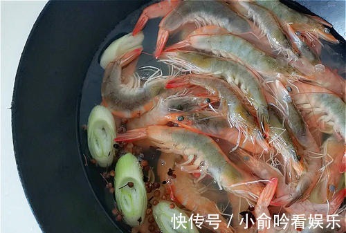 虾仁|做大虾的时候,切记一点技巧,虾仁更新鲜、更嫩