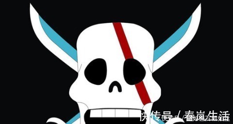 红发|海贼王红发的海贼旗为什么一直变,越变越狰狞,和野心有关!