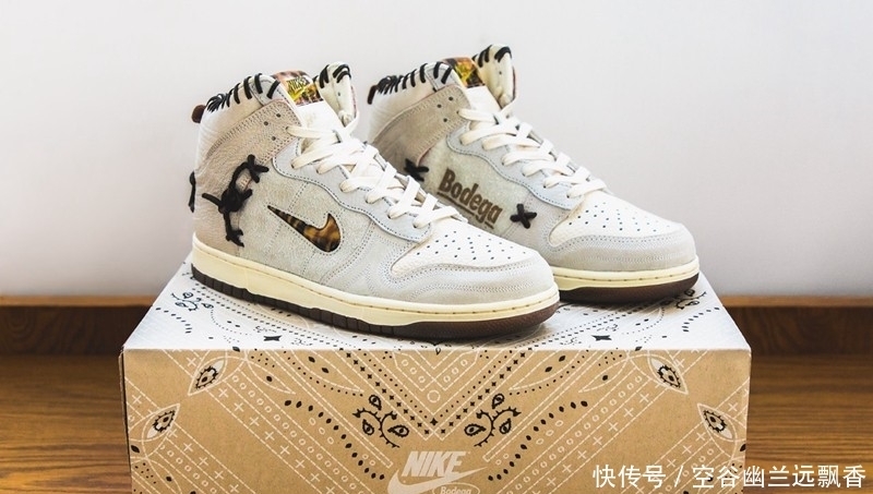 全新Bodega店铺联名Dunk!普通人也能获得的亲友限定