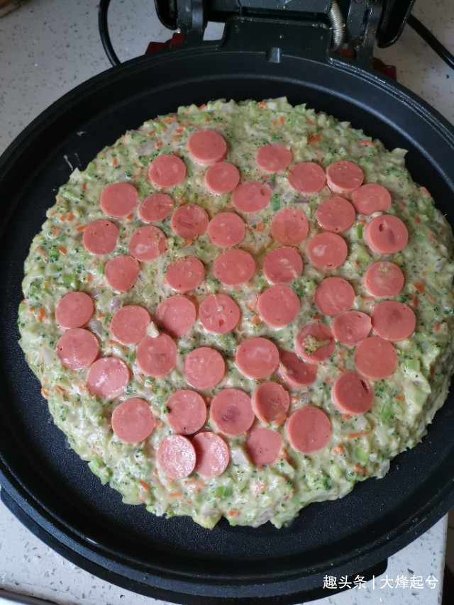 蔬菜饼|西兰花蔬菜饼，适合早餐吃的快手美食