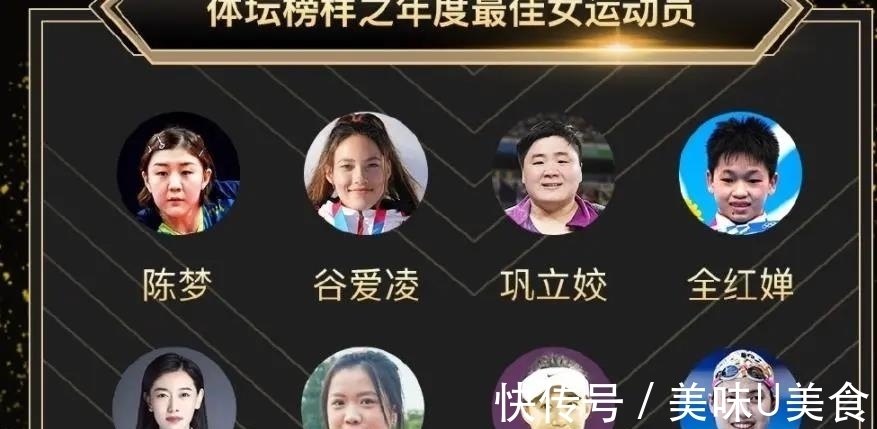 女运动员|全红婵角逐大奖!3跳满分成优势,与杨倩再次PK,全民参与投票