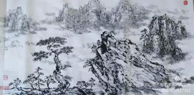 曹衣@书画名家杜林瑛:「文化强国推广计划」年度风采展