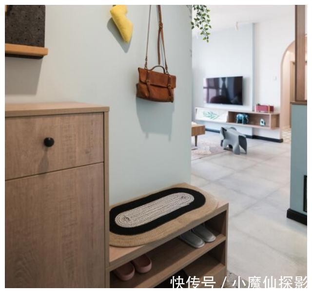 实用|如何打造别样玄关?设计师教你6个实用技巧,让家实用又大气