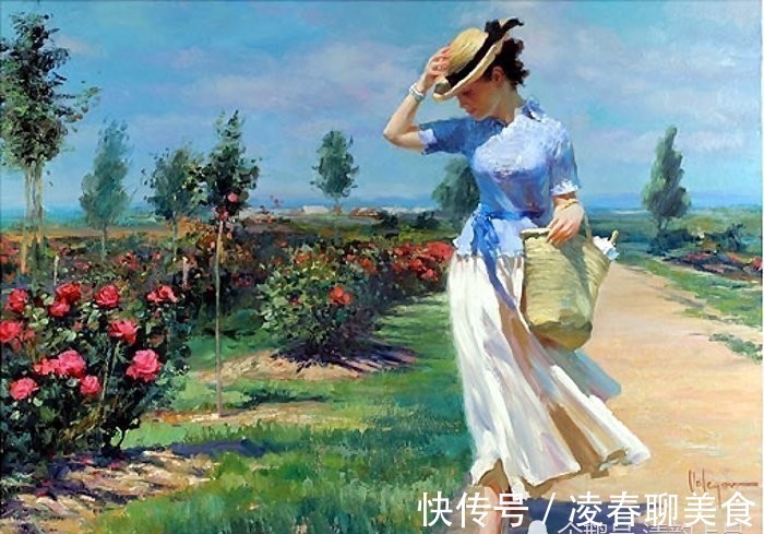 油画!阳光灿烂的日子——俄罗斯画家弗拉基米尔·沃列戈夫油画作品欣赏