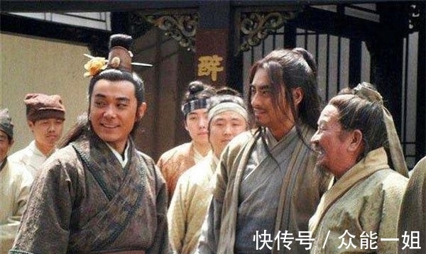 宋太公&人才济济的梁山泊上,却挤进了7个废物,有一半是关系户