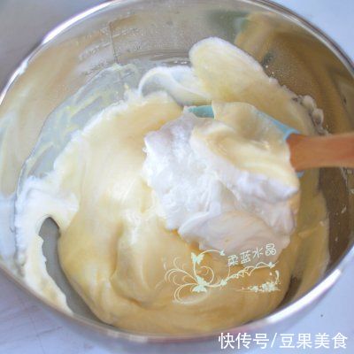 这道斑纹双色蛋糕，一上桌就被哄抢一空