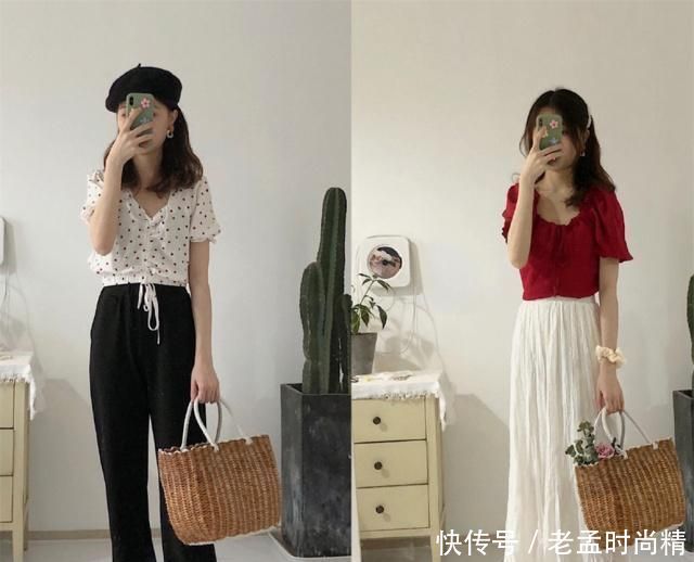 夏季想要美出新高度, 几套游玩穿搭, 凹造型无压力