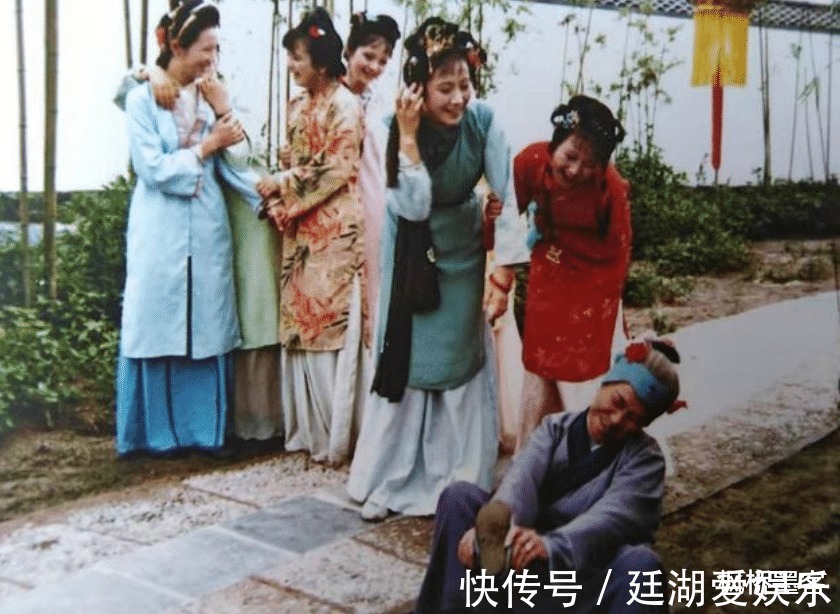 奴才|出身决定一切从贫与富中,探析《红楼梦》中刘姥姥与贾母的形象