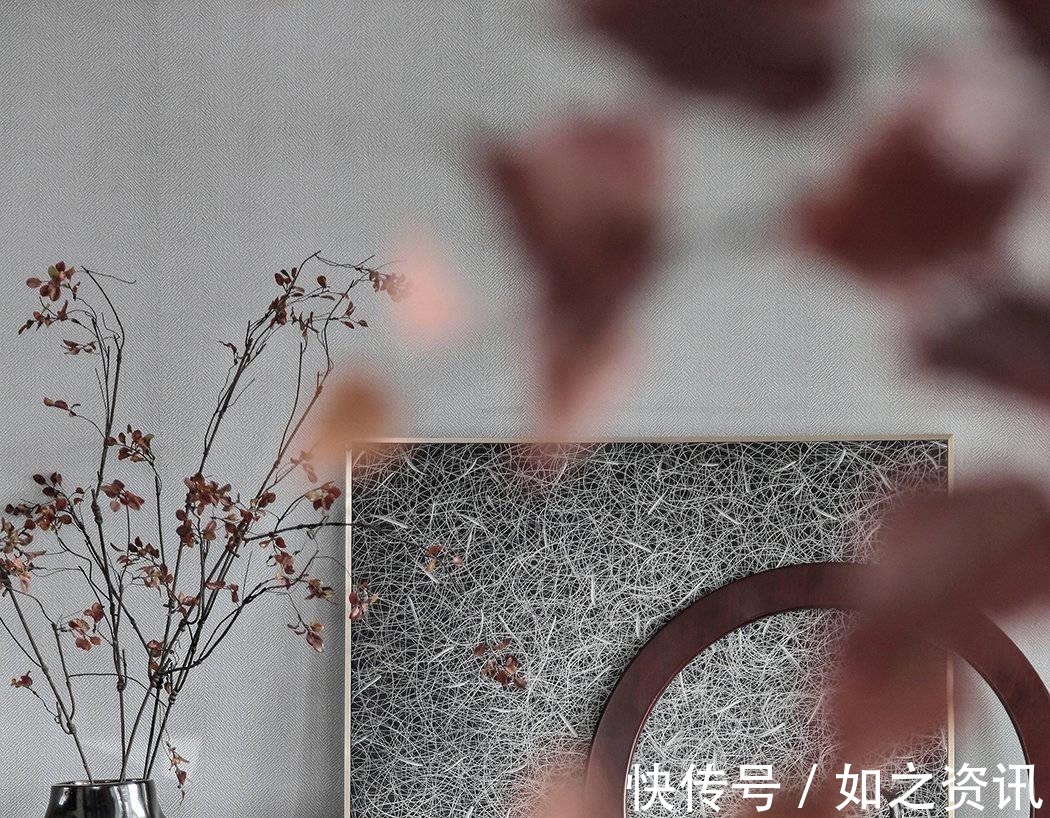 高级感|新中式的家庭装修,高级感十足,又显露着传统中式的克制和贵气!