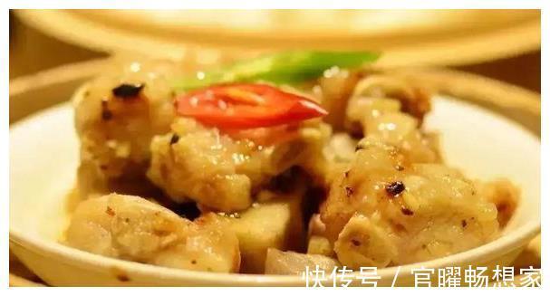 鸡爪|美食推荐香辣烧鱼块、豉汁蒸排骨、照烧杏鲍菇、虎皮鸡爪的做法