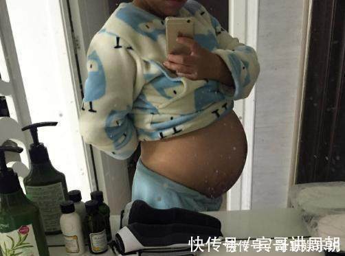 宝宝|38周+5顺产女宝宝,孕期都说是男孩,还是生下来最准啊!接好孕!