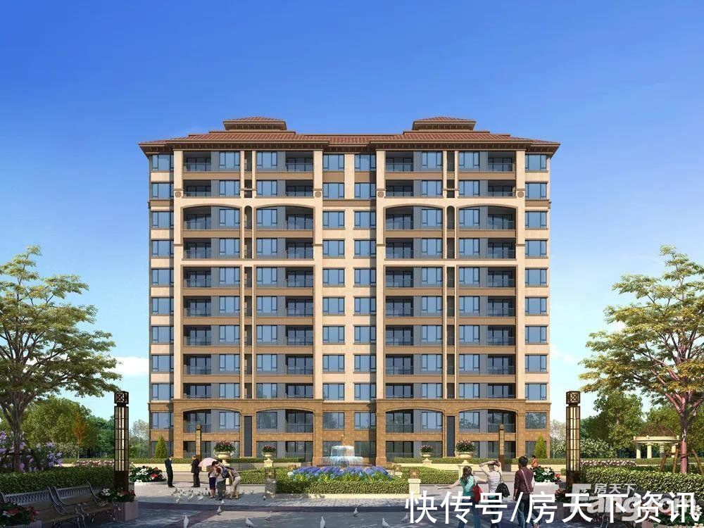 新品|当代·江北水镇｜洋房新品应势加推 再续热潮 不负众望