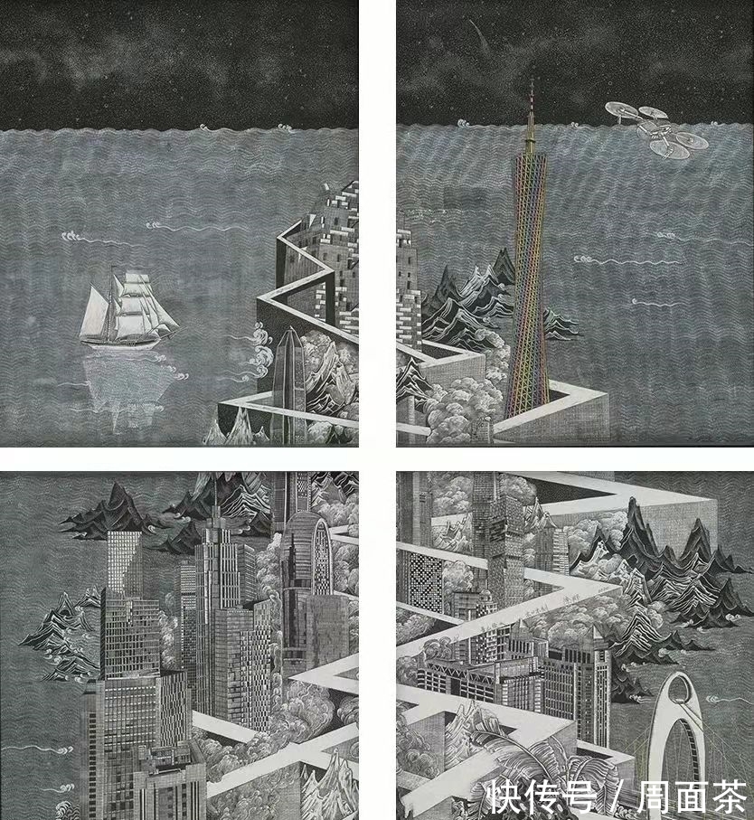 中国青年!我看第六届中国青年版画展:艺术学术前卫兼具,探索追问反思共存