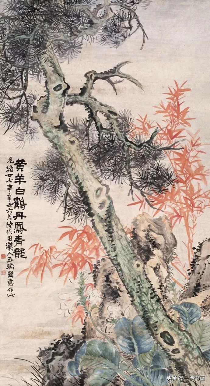 功名之路|清末全才画家 陆恢 国画作品欣赏