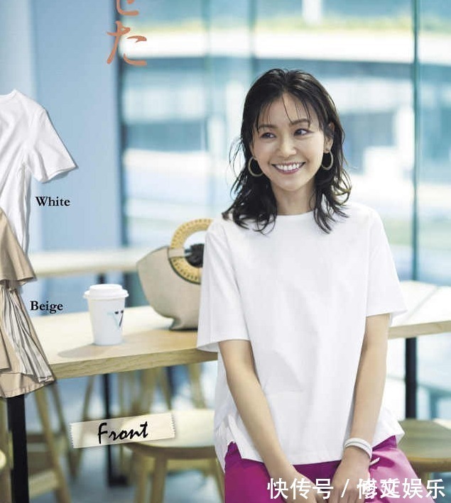 时髦 奔五奔六的女人别总穿深色衣服,试试这些亮色穿搭,时髦更显年轻