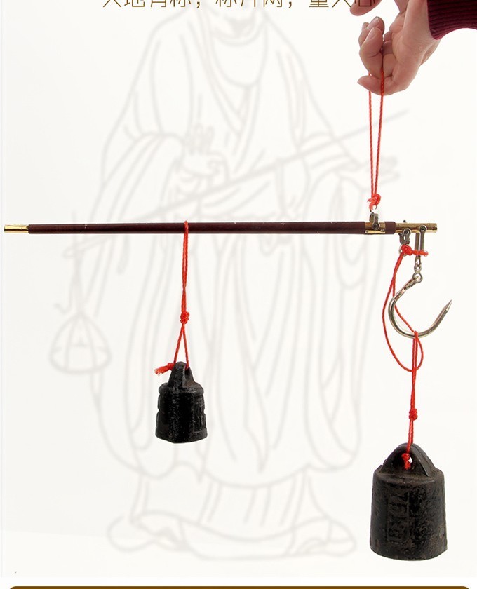 颜值|这个秤砣不一般 既有颜值又有文化