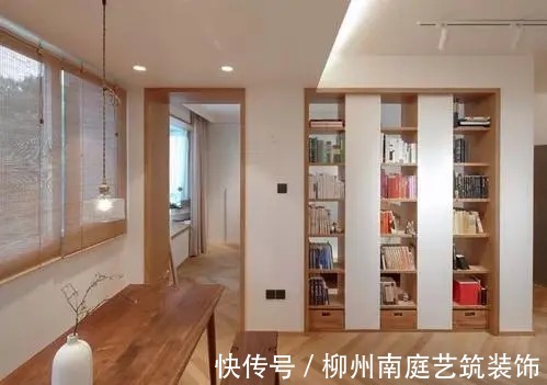 装修|隔断才是空间的改造大师!了解隔断方便装修
