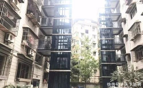 房龄|旧小区房加电梯,一楼老人站出来反对,直言“不同意、不要补偿”