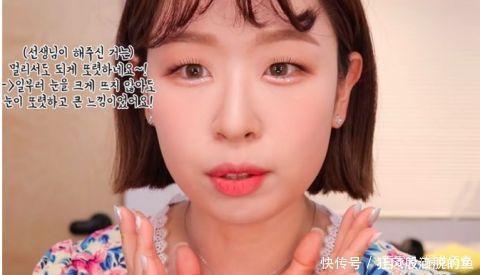 化妆师|25万化妆等于换了个头!去韩国要试这位韩国清潭洞化妆师吗