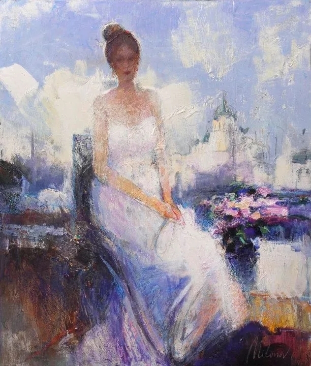 艺术家&塞尔维亚绘画:这样的画风和笔触,太让人喜欢了!