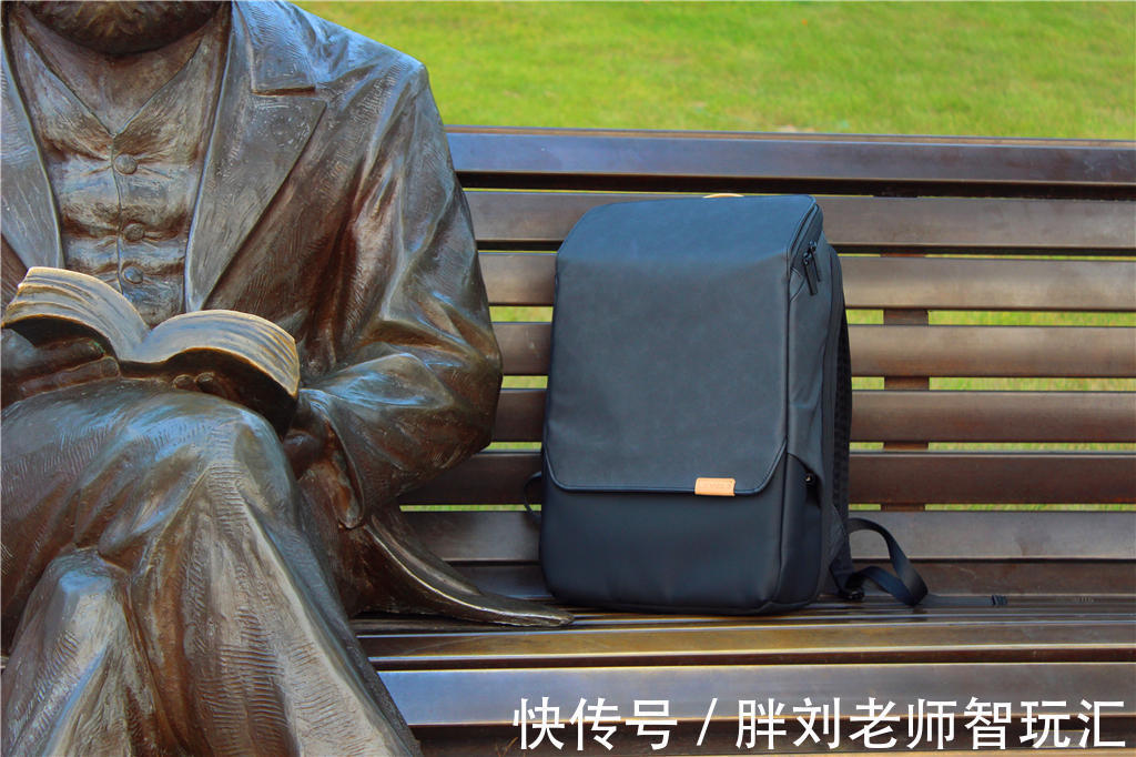 背包|商务and时尚:地平线8号零感背包,好看真能搞定一切?