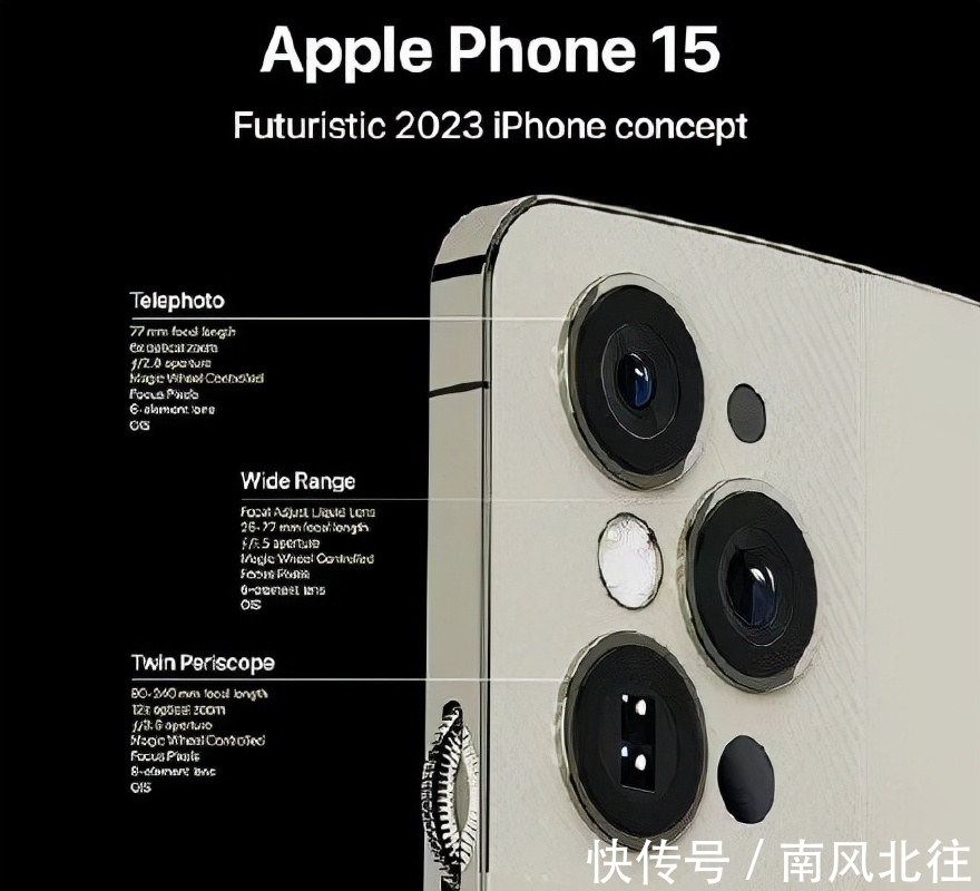 滚轮|iPhone 15曝光！侧边神秘滚轮成最大亮点，或能自定义！