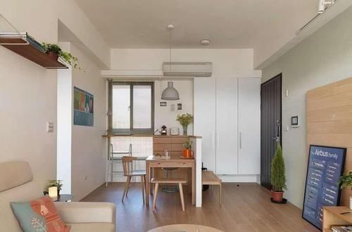 收纳|老婆只是在厨房加了排柜子,没想到太方便小户型学起来,超实用