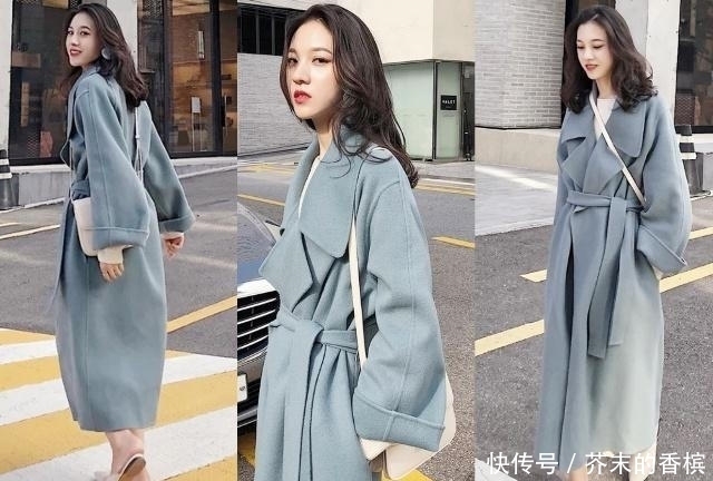 浴袍|你的大衣过时了,今年流行的浴袍大衣,穿得优雅有气质!