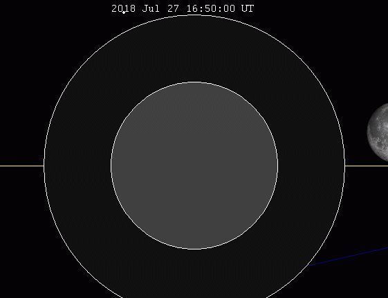 血月 2021年月全食和超级血月同时来了!月亮相距35万公里,有影响了?