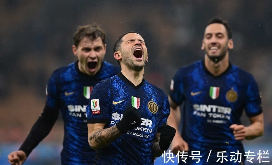 意大利杯|新教练小因带领优异战队,国米战队往前猛攻一路高涨