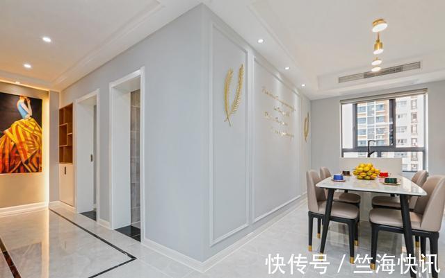 背景墙|妻子灵机一动,非要在厨房两侧打柜子,起初不解,完工才知太高明