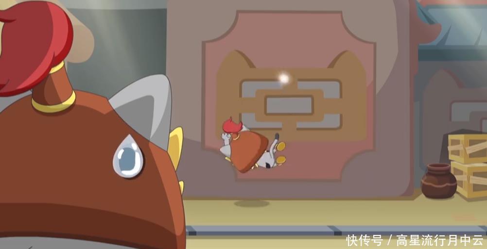 女装|《喜羊羊与灰太狼》第一集就暴露奇猫国的弱点,灰太狼化身女装猫!