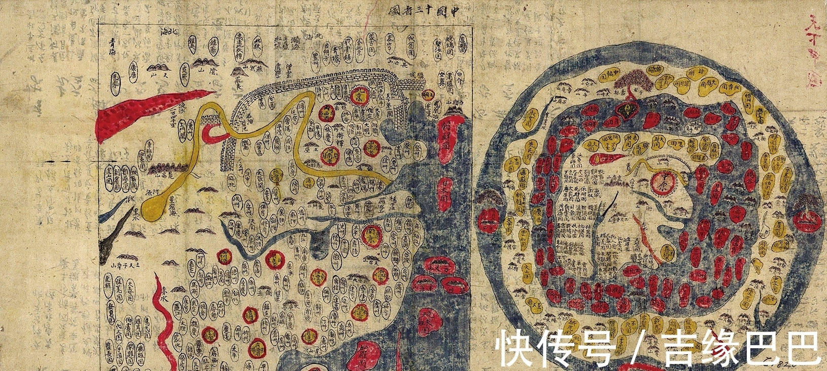 山海图经|《山海经》的真身到底是什么?我们以前的打开方式,一直是错的