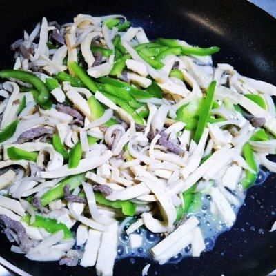 肉丝|杏鲍菇炒豆干最香的吃法，让我连吃了三碗饭