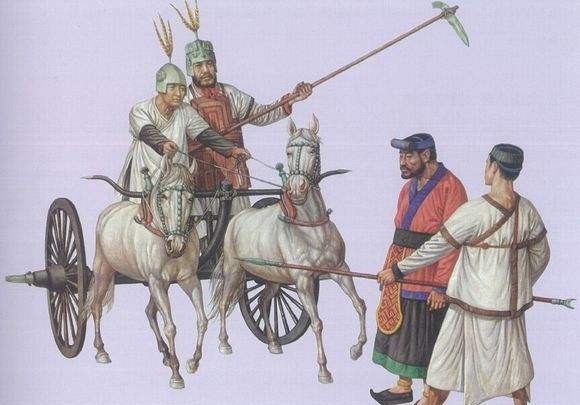 春秋|从作战方式、战争规模角度入手,对比分析春秋与战国军事战争