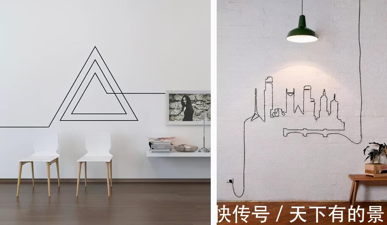 维修|家里的电线不要再埋在墙里了,试试这样设计,时尚大气还方便维修
