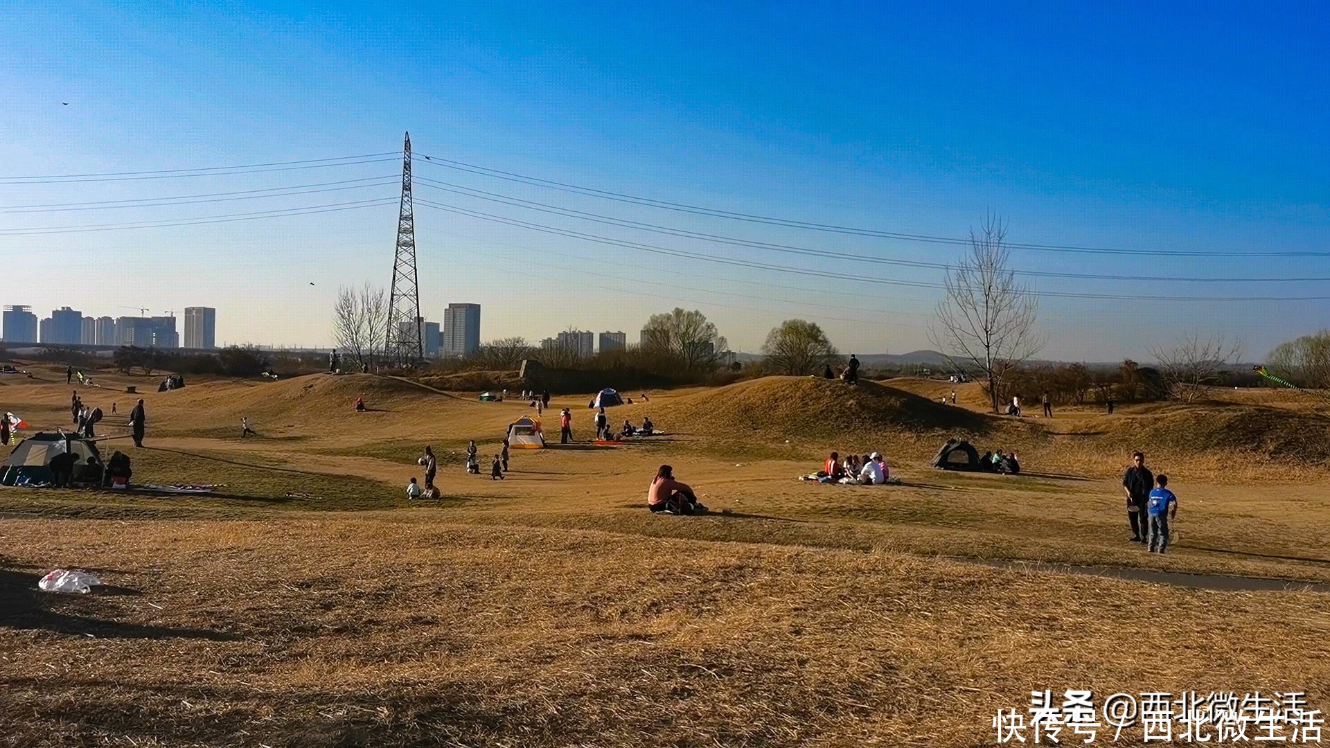 西安人眼里最好的踏青遛娃好去处，南郊市民驱车打卡，来看看