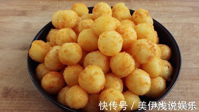 面团|土豆最香的做法，做法简单无难度，一做一大盘不够吃，太解馋了