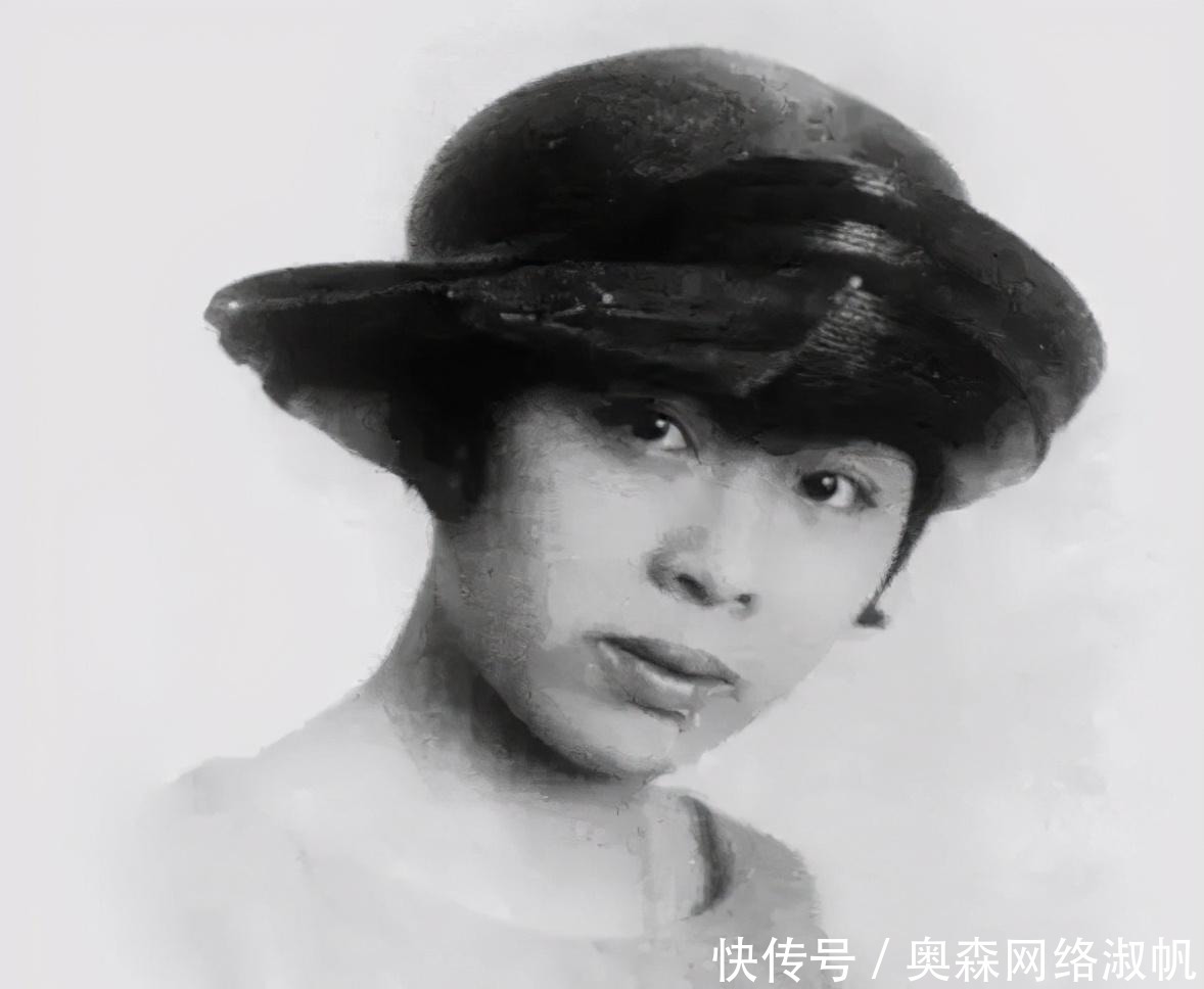 15岁嫁给徐志摩,21岁怀有2个月身孕的她被离婚:人要靠自己