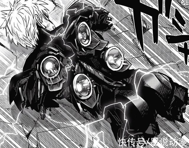 解放拳|一拳超人饿狼掌握爆心解放拳,邦古被压制,杰诺斯拼死救龙卷