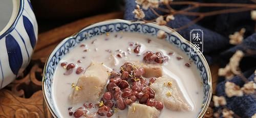 秋老虎|立秋将至,这碱性食物要多吃,加红豆炖一炖,香甜软糯又营养