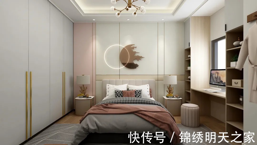 色调|轻奢格调把家装出时尚范,诠释奢华美感