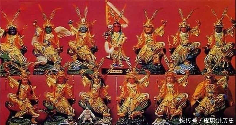 高手|古代高手集团喜欢称“十三太保”, 告诉你这个很拉风的名字由来